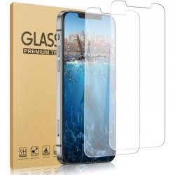 2-PACK iPhone 13 Pro Härdat glas 0.26mm 2.5D 9H