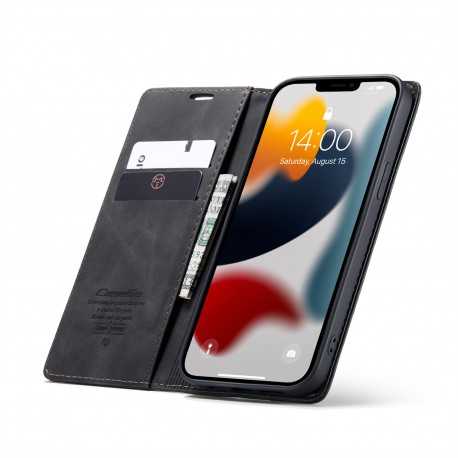 iPhone 13 Exklusivt Elegant Flipfodral CaseMe 3-FACK-iPhone 13-Shockproof.se