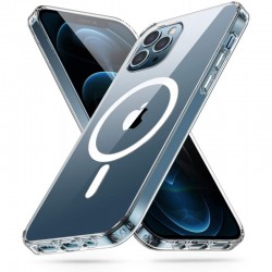 iPhone 13 Transparent Stötdämpande Skal MagSafe-Kompatibelt
