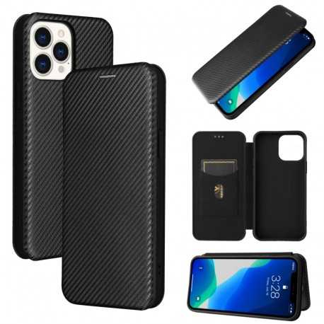 iPhone 13 Pro Max Flipfodral Kortfack CarbonDreams-iPhone 13 Pro Max-Shockproof.se