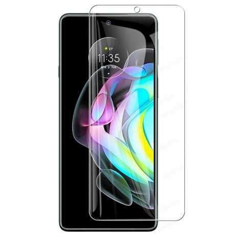 3-PACK Motorola Edge 20 Lite Premium Sk&auml;rmskydd CrystalClear-Motorola Edge 20 Lite-Shockproof.se