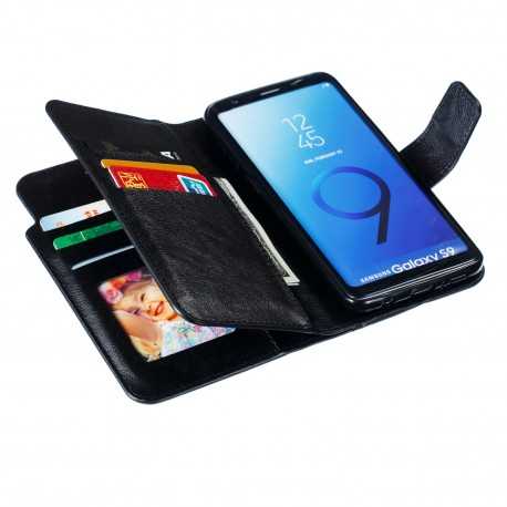 Samsung S9 Praktisk Pl&aring;nboksfodral med 12-Fack Array V4-Samsung S9-Shockproof.se
