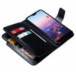 Huawei P20 Pro Praktisk Plånboksfodral med 12-Fack Array® V4
