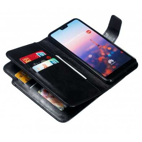 Huawei P20 Pro Praktisk Pl&aring;nboksfodral med 12-Fack Array V4-P20 Pro-Shockproof.se