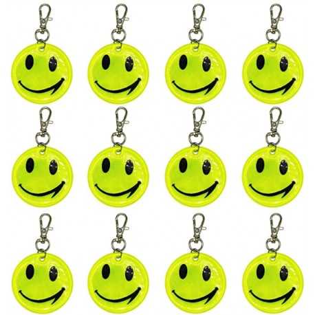 4-PACK Reflex Smiley-&Ouml;vrigt-Shockproof.se