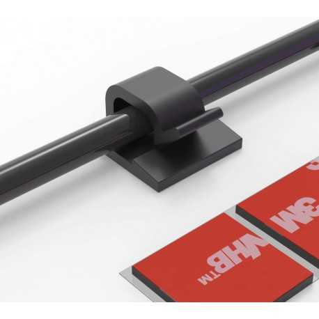 18-PACK Sj&auml;lvh&auml;ftande Kabelh&aring;llare Set-Kablar & Adaptrar-Shockproof.se