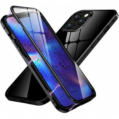 iPhone 13 Helt&auml;ckande Premium Skal Glassback V4-iPhone 13-Shockproof.se