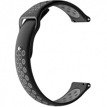 Universalt Stilrent Klockarmband Sport Runnr - 22mm-Galaxy Watch 3 45mm-Shockproof.se