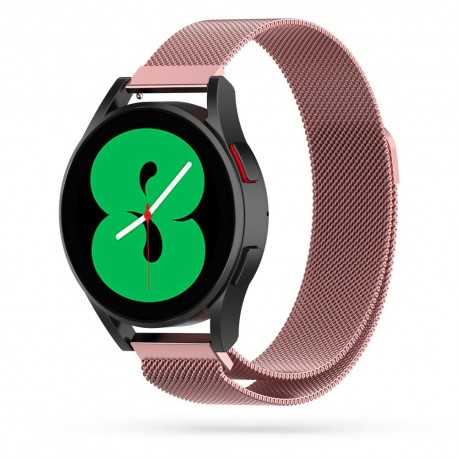 Samsung Galaxy Watch 4 (40/42/44/46mm) Armband Milanesisk Loop-Galaxy Watch 4 42mm-Shockproof.se