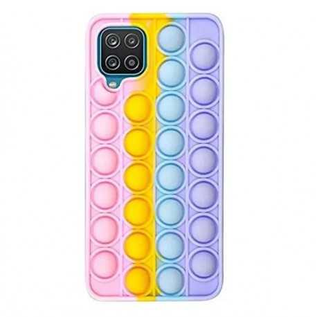 Samsung A12 Skyddande Skal Fidget Toy Pop-It V2-Samsung A12-Shockproof.se