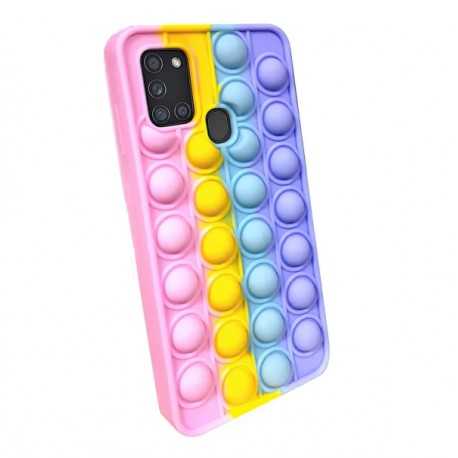Samsung A21s Skyddande Skal Fidget Toy Pop-It V2-Samsung A21s-Shockproof.se