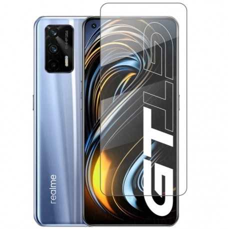 Realme GT 5G H&auml;rdat glas 0.26mm 2.5D 9H-H&auml;rdatGlas [U-JBI6SP006]-Shockproof.se
