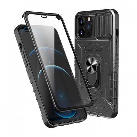 iPhone 13 Pro Helt&auml;ckande Premium 3D Skal ThreeSixty CamShield-iPhone 13 Pro-Shockproof.se