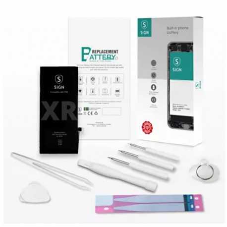 Komplett sats för batteribyte av iPhone XR, 2942 mAh-Övrigt-Shockproof.se