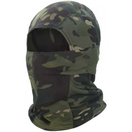 Kamouflage Balaklava-Kl&auml;der & Accessoarer-Shockproof.se