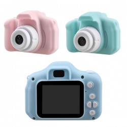 Kompakt Digital HD Kamera för Barn
