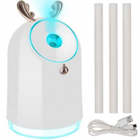 Luftfuktare Aromaterapi med LED belysning USB-&Ouml;vrigt-Shockproof.se