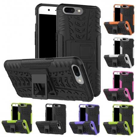 OnePlus 5 St&ouml;tt&aring;ligt Skal med St&ouml;d Active-OnePlus 5-Shockproof.se