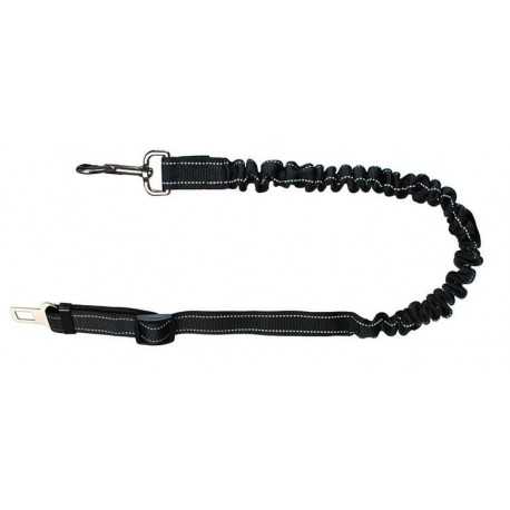 Hundkoppel med Sp&auml;nntunga, Justerbar Hundsele-Sport & Fritid-Shockproof.se