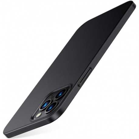 iPhone 13 Pro Ultratunt Mattsvart Skal Basic V2-iPhone 13 Pro-Shockproof.se