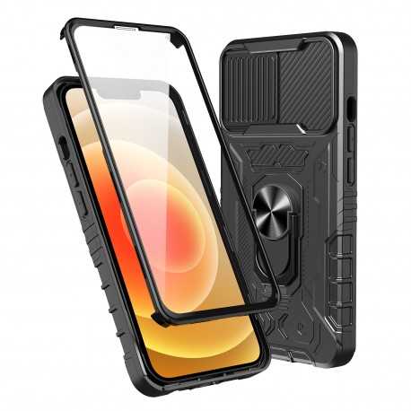 iPhone XR  Helt&auml;ckande Premium 3D Skal ThreeSixty CamShield-iPhone XR-Shockproof.se