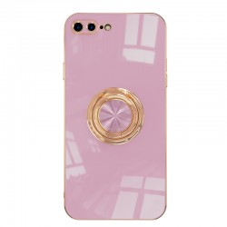 iPhone 7 Plus / 8 Plus Elegant & Stöttåligt Skal med Ringhållare Flawless®