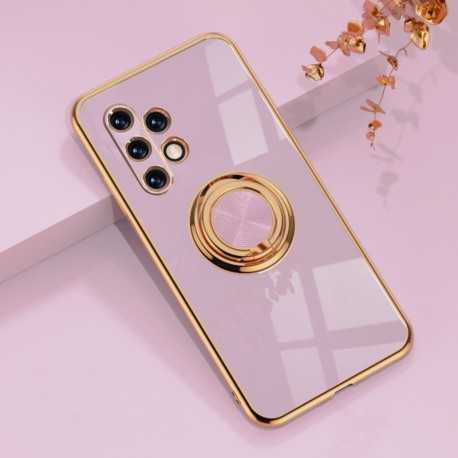 Samsung A32 5G Elegant & St&ouml;tt&aring;ligt Skal med Ringh&aring;llare Flawless-Samsung A32 5G-Shockproof.se