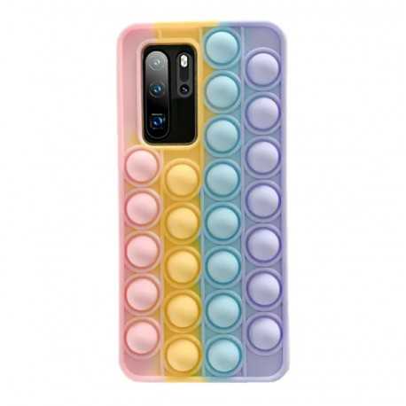 Huawei P30 Pro Skyddande Skal Fidget Toy Pop-It V2-P30 Pro-Shockproof.se