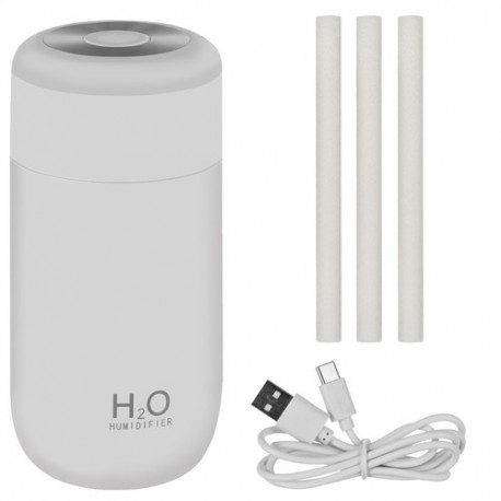 USB Luftfuktare Aromaterapi 300ml-&Ouml;vrigt-Shockproof.se