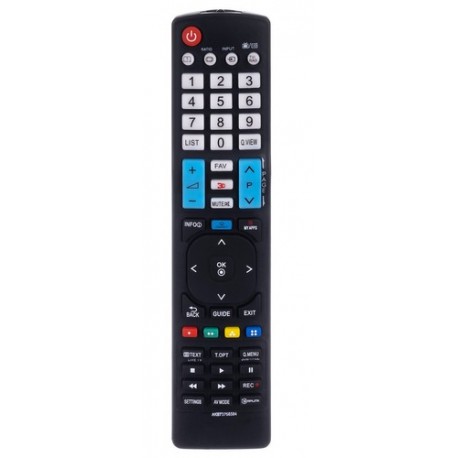 Universal Fj&auml;rrkontroll till LG TV-&Ouml;vrigt-Shockproof.se