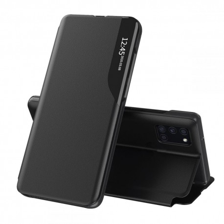 Samsung S21 FE Stilrent Smart View Fodral - Svart-Samsung S21 FE-Shockproof.se