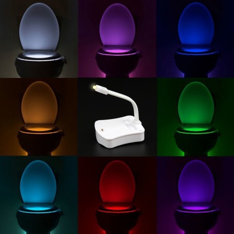 Toalettbelysning LED Olika F&auml;rger-&Ouml;vrigt-Shockproof.se