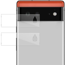 2-PACK Google Pixel 6 Skydd Linsskydd Kameraskydd