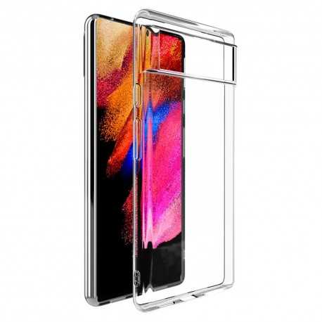 Google Pixel 6 St&ouml;tt&aring;ligt Genomskinligt Skal Simple-Google Pixel 6-Shockproof.se