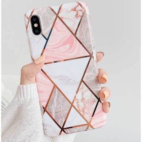 iPhone XS / X Stilrent Marmorskal Premium-iPhone XS-Shockproof.se