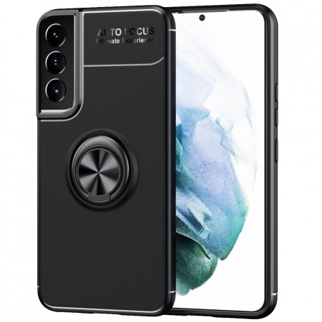 Samsung S22 Praktisk St&ouml;tt&aring;ligt Skal med Ringh&aring;llare V3-Samsung S22-Shockproof.se