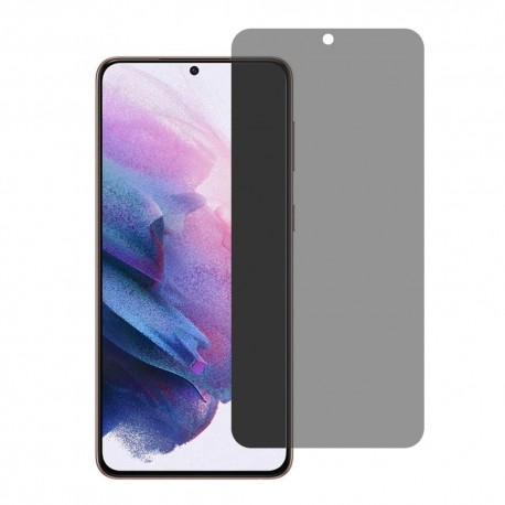 Samsung S21 FE Privacy H&auml;rdat glas 0.26mm 2.5D 9H-Samsung S21 FE-Shockproof.se