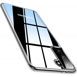 Samsung S22 Stötdämpande Silikon Skal Simple®