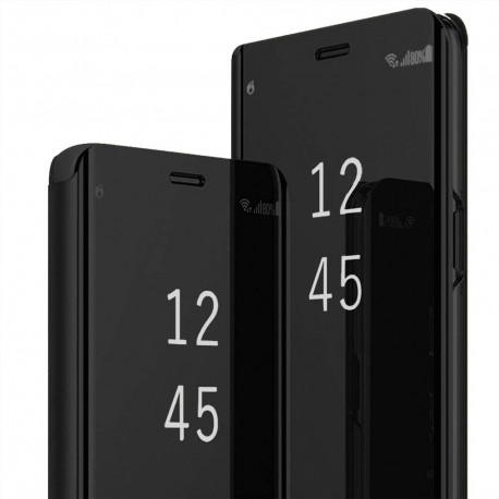 Samsung S22 Plus Flipfodral Clear View Standing V2 Rocket-Samsung S22 Plus-Shockproof.se