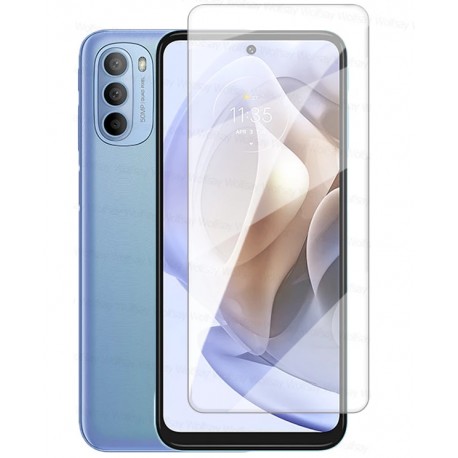2-PACK Motorola G51 H&auml;rdat glas 0.26mm 2.5D 9H-Motorola Moto G51-Shockproof.se
