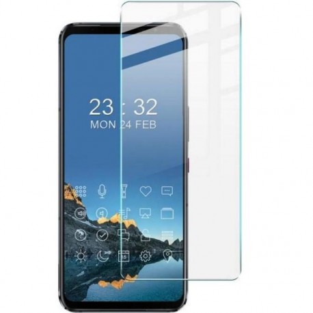 Asus ROG Phone 5/5S H&auml;rdat glas 0.26mm 2.5D 9H-ROG Phone 5-Shockproof.se