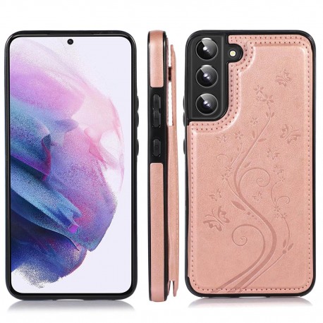 Samsung S22 Plus St&ouml;tt&aring;ligt Skal Korth&aring;llare 3-FACK Flippr V2-Samsung S22 Plus-Shockproof.se