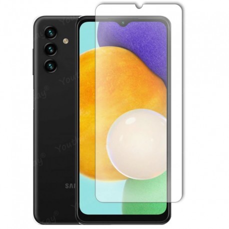 2-PACK Samsung A13 5G / A04s H&auml;rdat glas 0.26mm 2.5D 9H-Samsung A13 5G-Shockproof.se