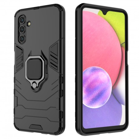 Samsung A13 5G / A04s St&ouml;tt&aring;ligt Skal med Ringh&aring;llare ThinArmor-Samsung A13 5G-Shockproof.se