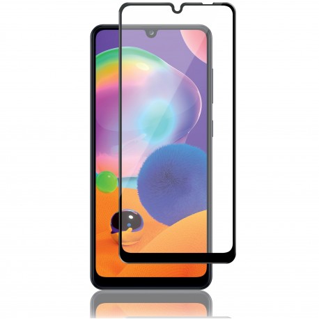 Samsung A13 5G / A04s H&auml;rdat Glas 0.26mm 9H Fullframe-Samsung A13 5G-Shockproof.se