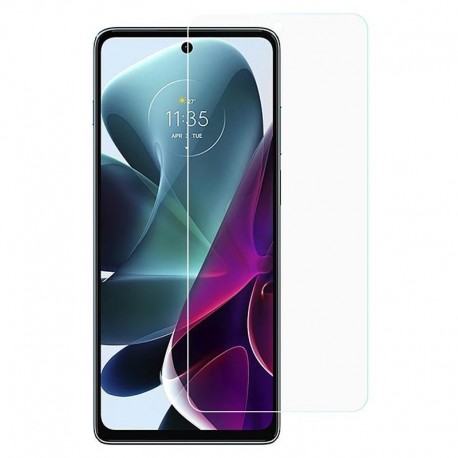 Motorola Moto G200 H&auml;rdat glas 0.26mm 2.5D 9H-Motorola Moto G200-Shockproof.se
