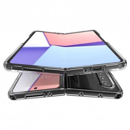 Samsung Z Fold 3 St&ouml;td&auml;mpande Skal Simple-Samsung Galaxy Z Fold 3-Shockproof.se