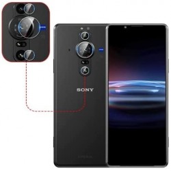 2-PACK Sony Xperia Pro-I Skärmskydd Kameralins