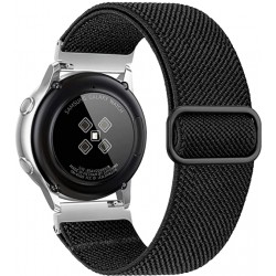 Samsung Galaxy Watch 4 (40/42/44/46mm) Justerbar & Elastisk Nylon Loop Armband