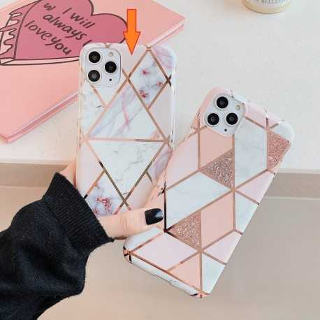 iPhone 13 Stilrent Marmorskal Premium-iPhone 13-Shockproof.se